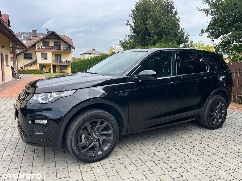 Land Rover Discovery Sport 2.0 TD4 HSE - 3