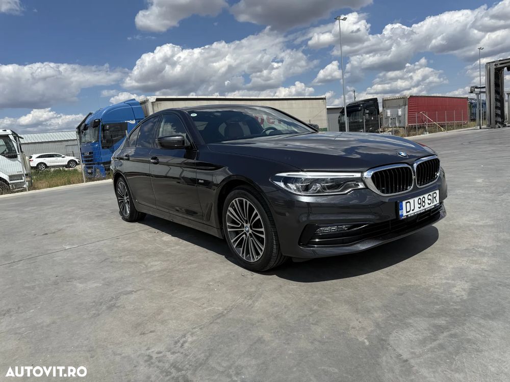 BMW Seria 5 540i xDrive Aut. - 2