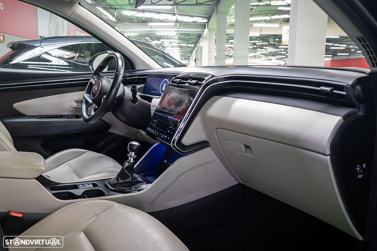Hyundai Tucson 1.6 CRDi Vanguard - 19