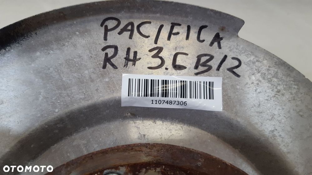 CHRYSLER PACIFICA 3.6 16- PIASTA ZWROTNICA LEWA TYŁ - 6
