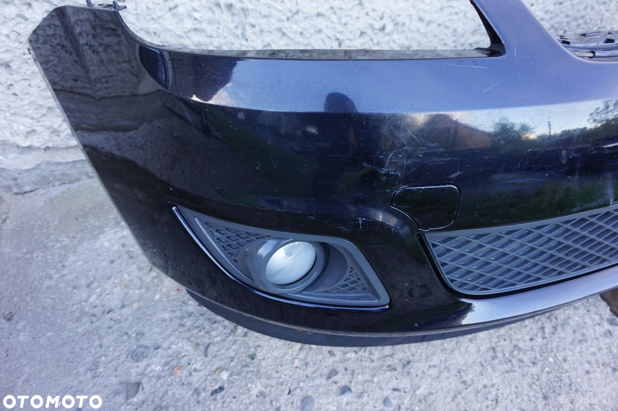 ZDERZAK PRZEDNI FORD FIESTA MK6 LIFT 06/08r - 5