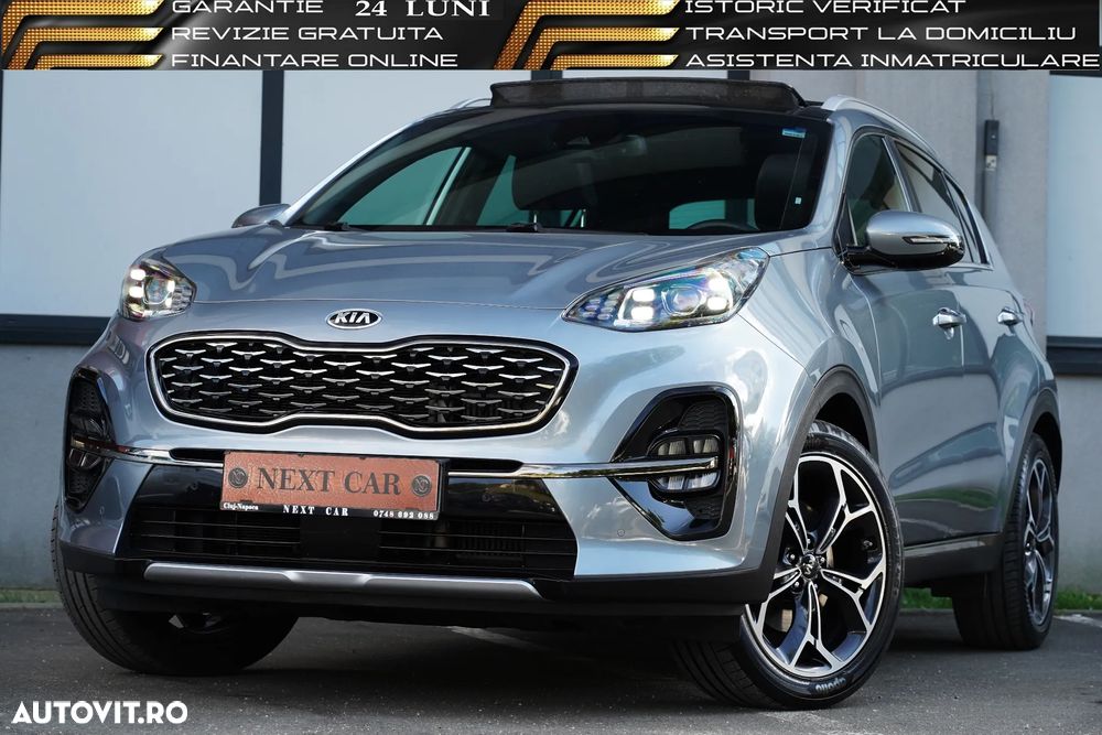 Kia Sportage 1.6 CRDI AWD DCT GT LINE - 1