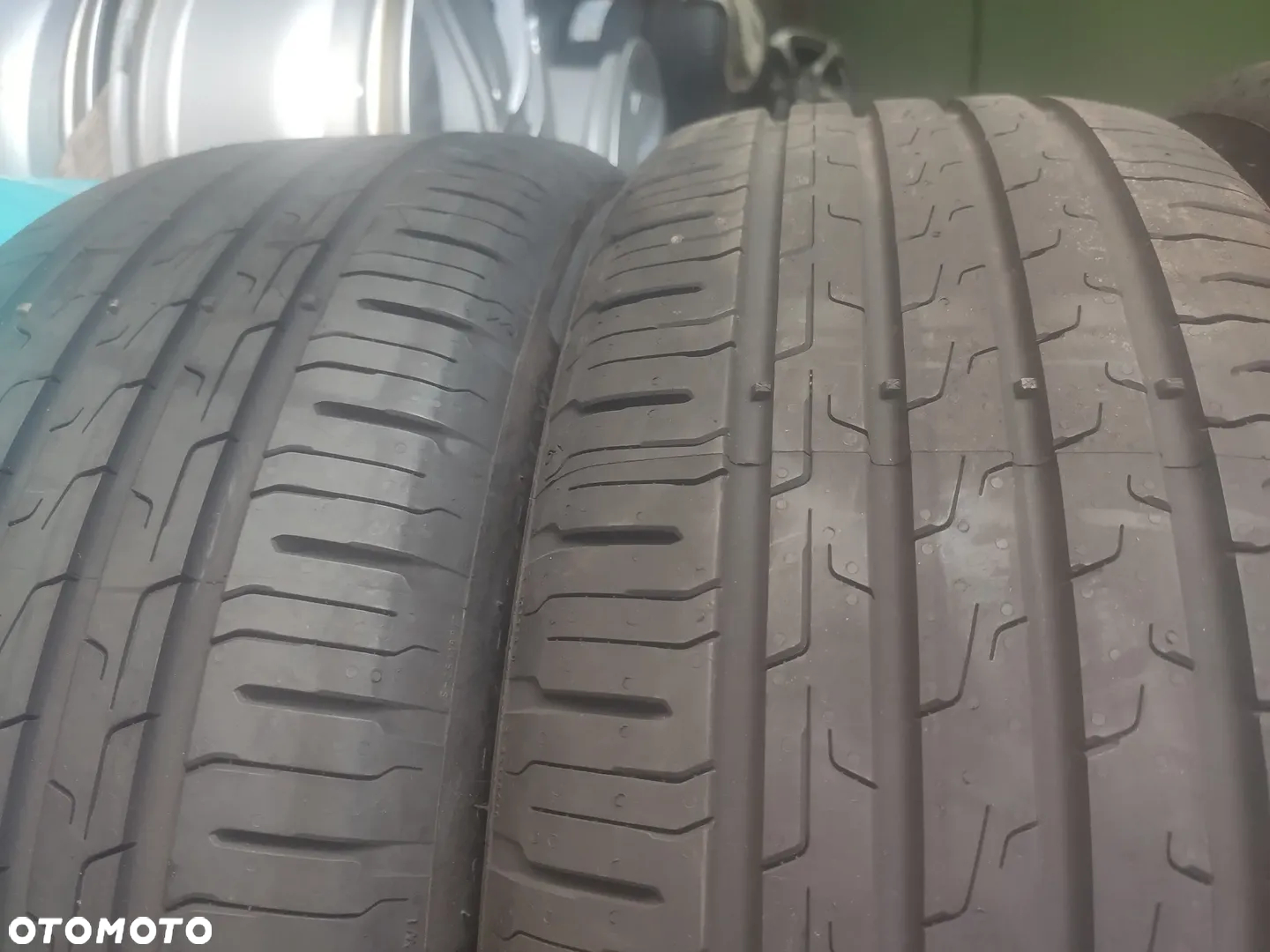 4 Opony letnie  Continental EcoContact 6 205/45R17 88 V wzmocnienie (XL) - 2