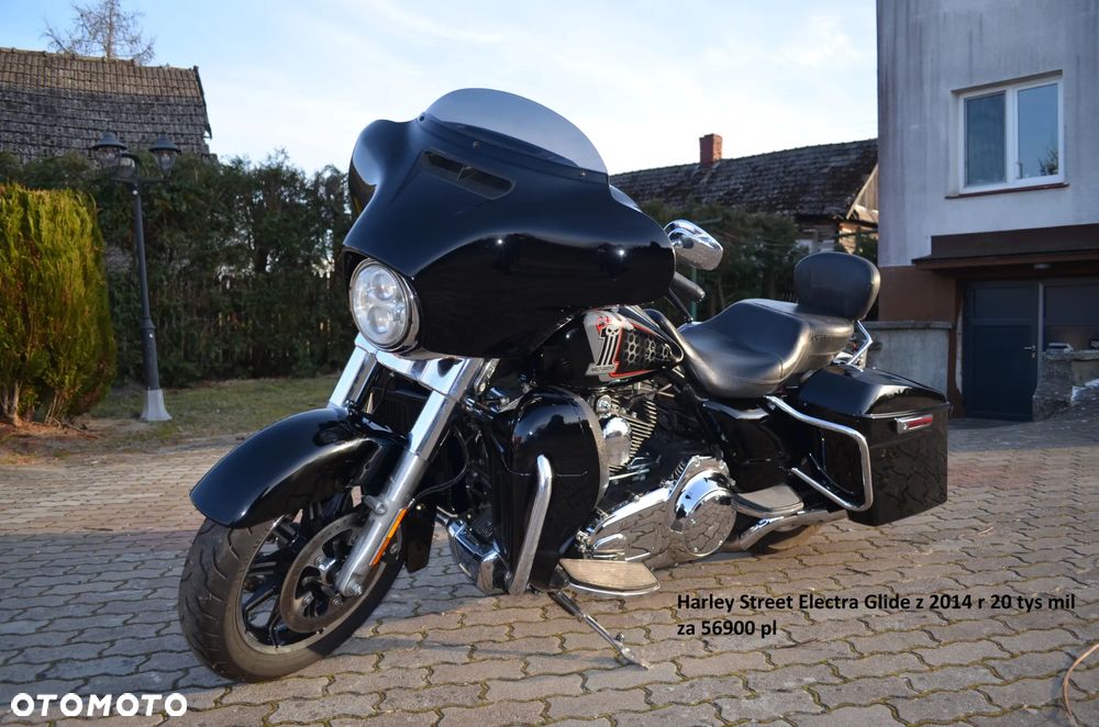 Harley-Davidson Touring Street Glide - 20