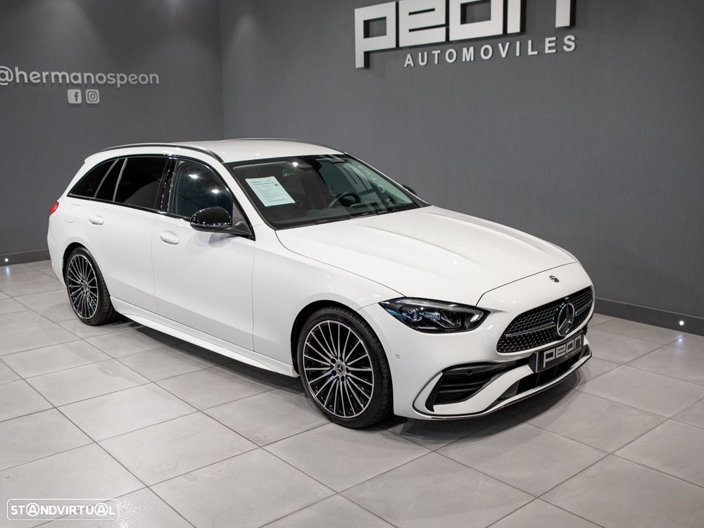 Mercedes-Benz C 220 Station d 9G-TRONIC AMG Line - 24