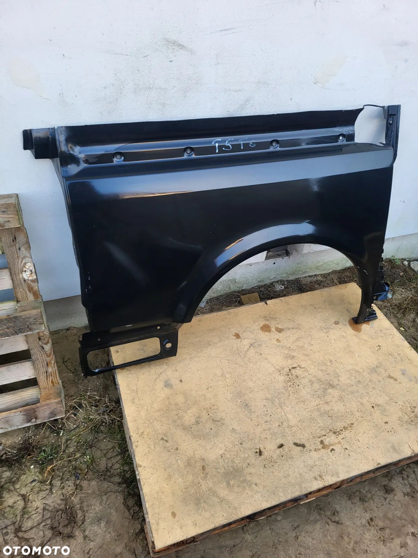 Błotnik poszycie tylne Prawe VW T5 T6 - 1