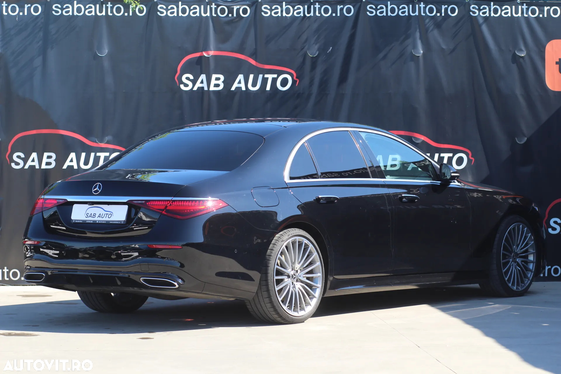 Mercedes-Benz S 350 d 4Matic 9G-TRONIC - 31