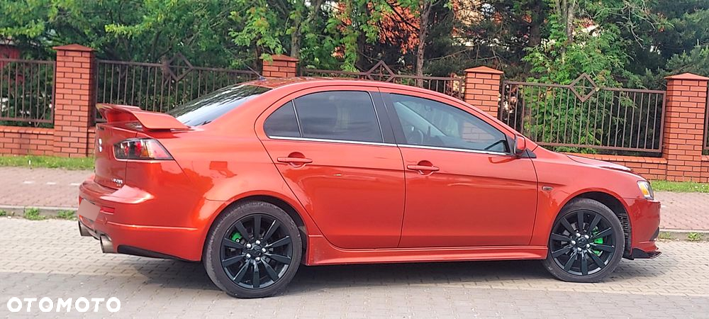 Mitsubishi Lancer 2.0 Ralliart MR - 2