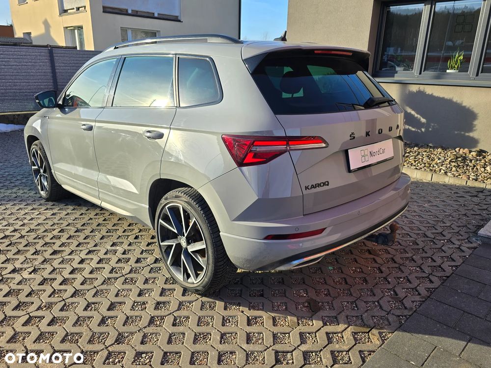 Skoda Karoq 2.0 TDI SCR 4x4 Sportline DSG - 6