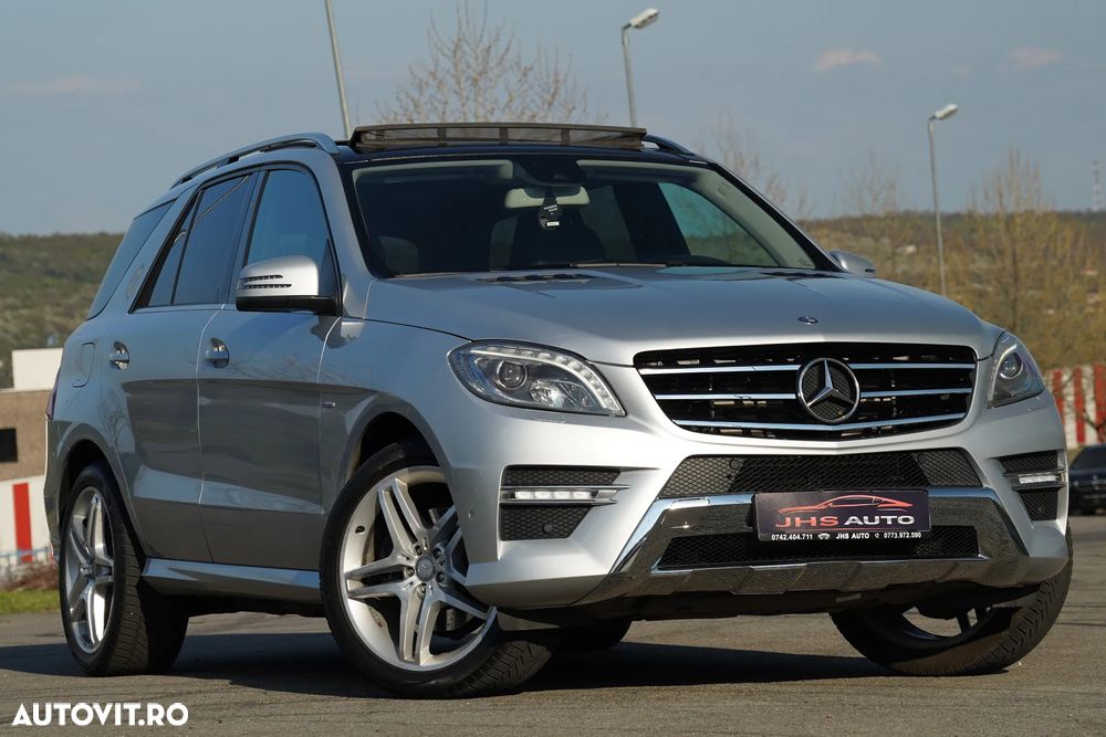 Mercedes-Benz ML 250 BlueTEC 4MATIC 7G-TRONIC Edition 1 - 2