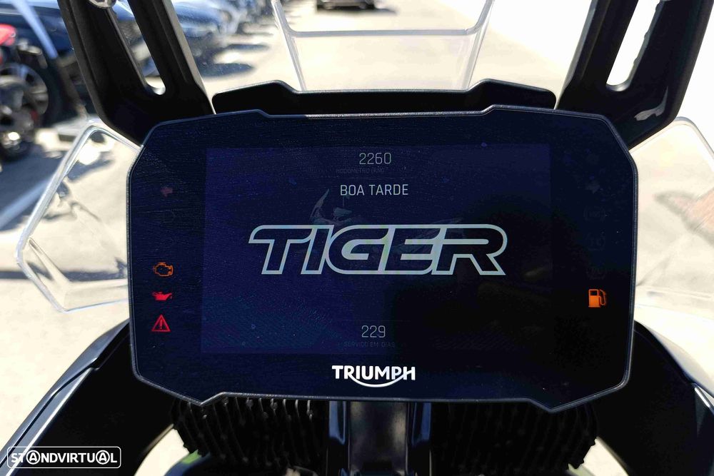 Triumph Tiger RALLY ARAGON - 9