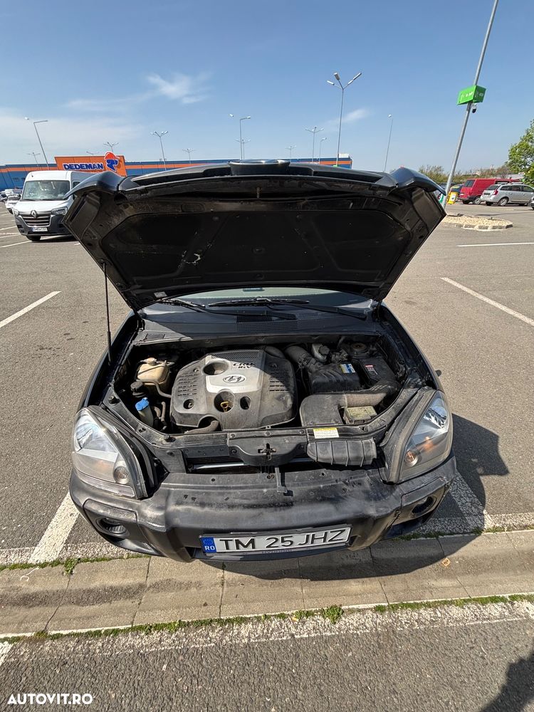 Hyundai Tucson 2.0 CRDI VGT 4WD - 13