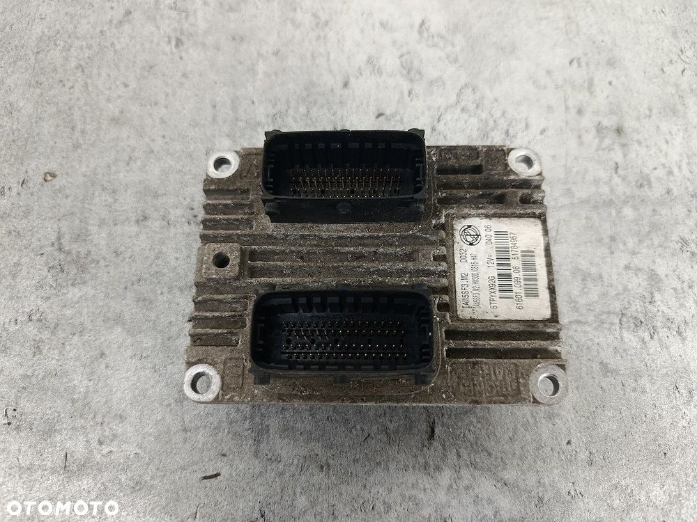 KOMPUTER, STEROWNIK FIAT GRANDE PUNTO 51784957  61601.099.06 1.4 8V - 2