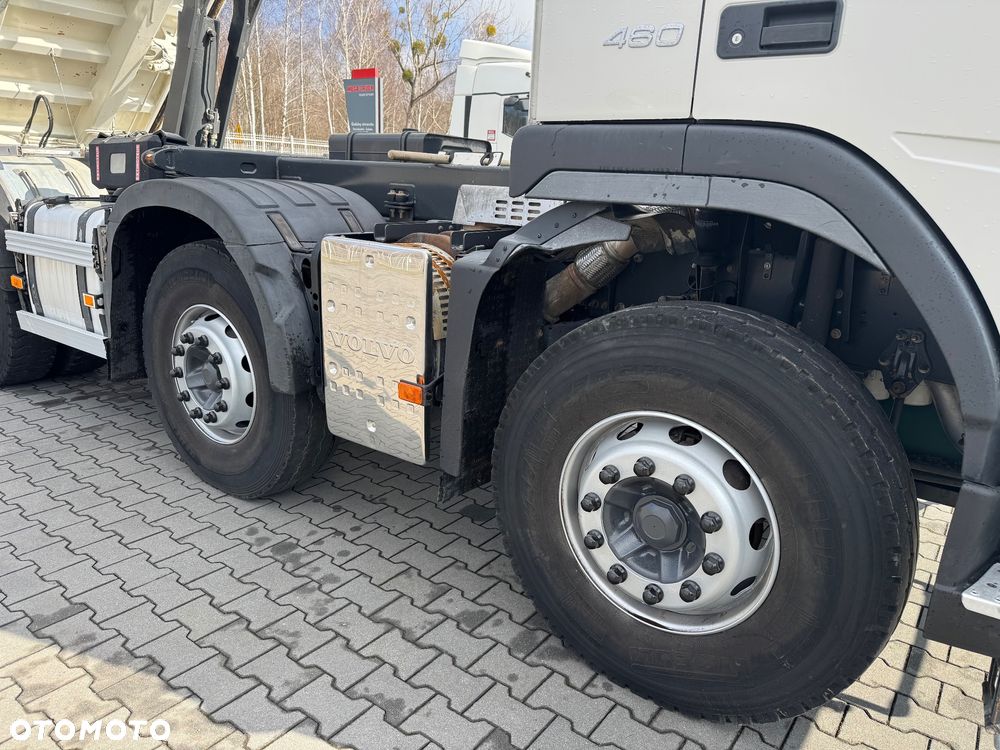 Volvo FMX 460 13L 8x4 MEILLER HYDROBURTA ładne i zadbane - 22