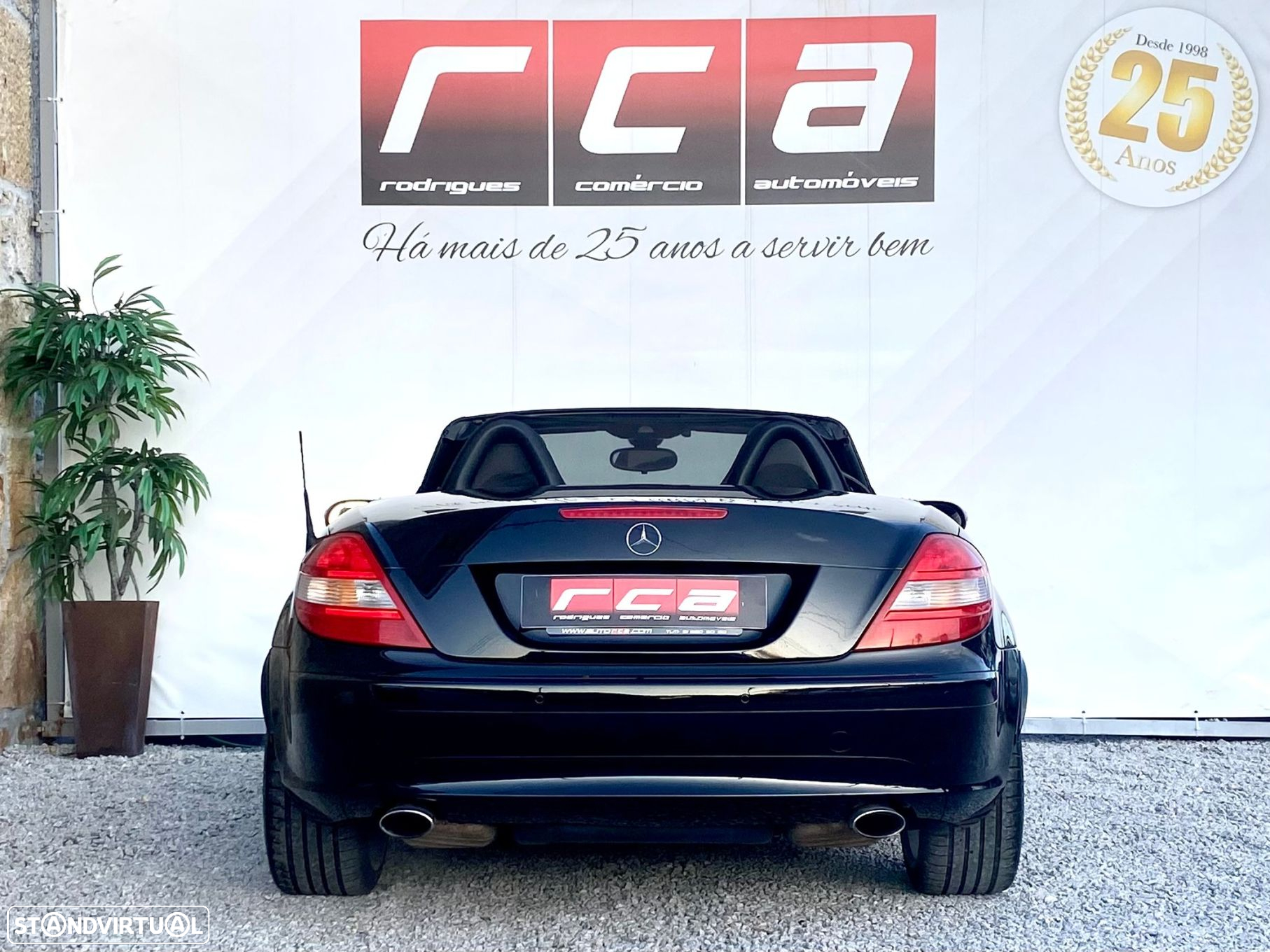 Mercedes-Benz SLK 200 K Aut. - 9