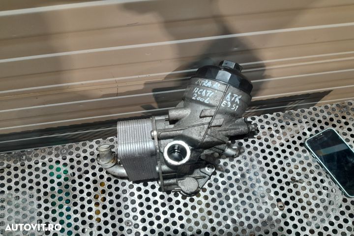 Termoflot racire ulei +CARCASA FILTRU ULEI 1.7 CDTI DTR H2745002 5989 - 3