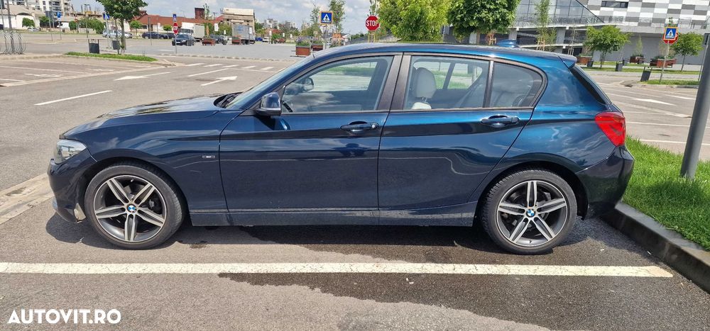 BMW Seria 1 116d Sport Line - 2