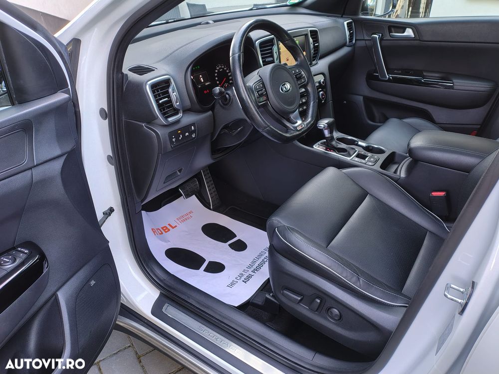 Kia Sportage 2,0 CRDI AWD Aut. GT Line - 18
