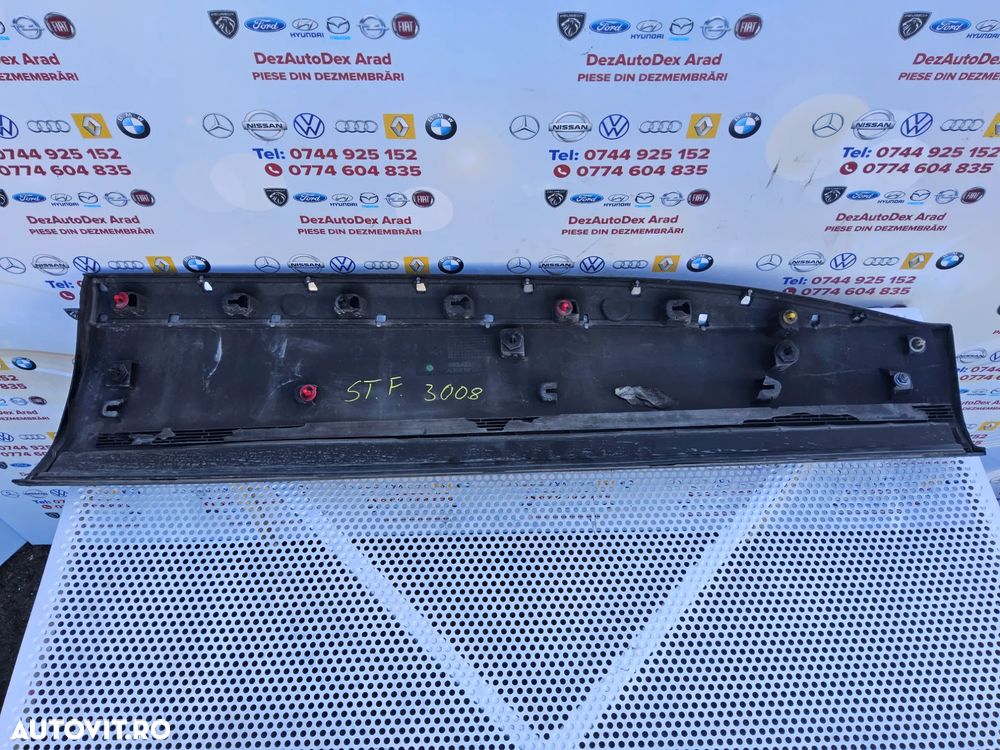 Bandou usa Peugeot 3008 an 2016-2024 bancuri usi fata spate stânga dreapta cod 9811404577 9811403377 9811404077 - 5