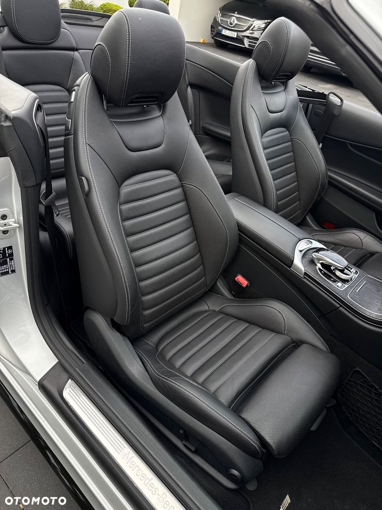 Mercedes-Benz Klasa C 200 9G-TRONIC AMG Line - 28