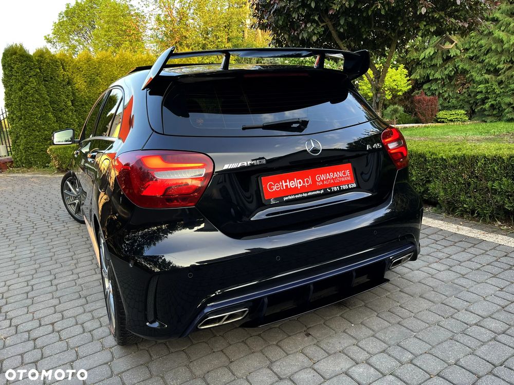 Mercedes-Benz Klasa A AMG 45 4Matic AMG Speedshift 7G-DCT - 17