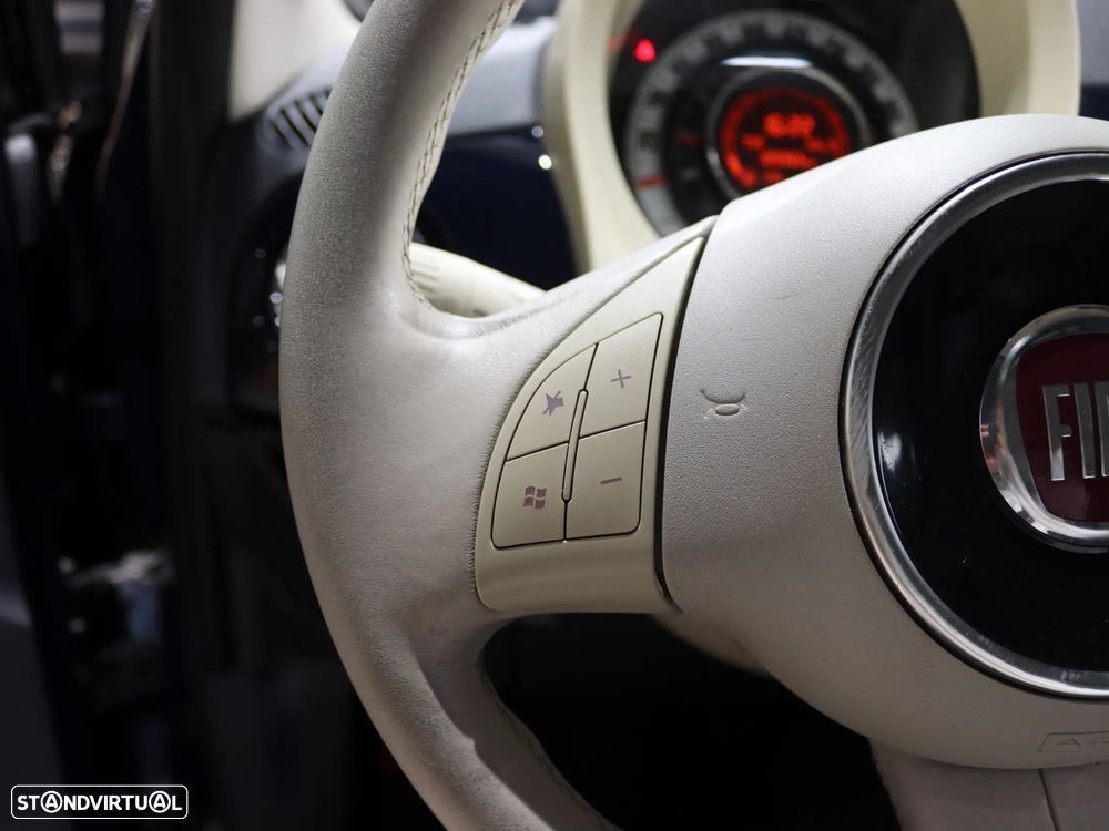 Fiat 500 1.2 Lounge Dualogic - 21