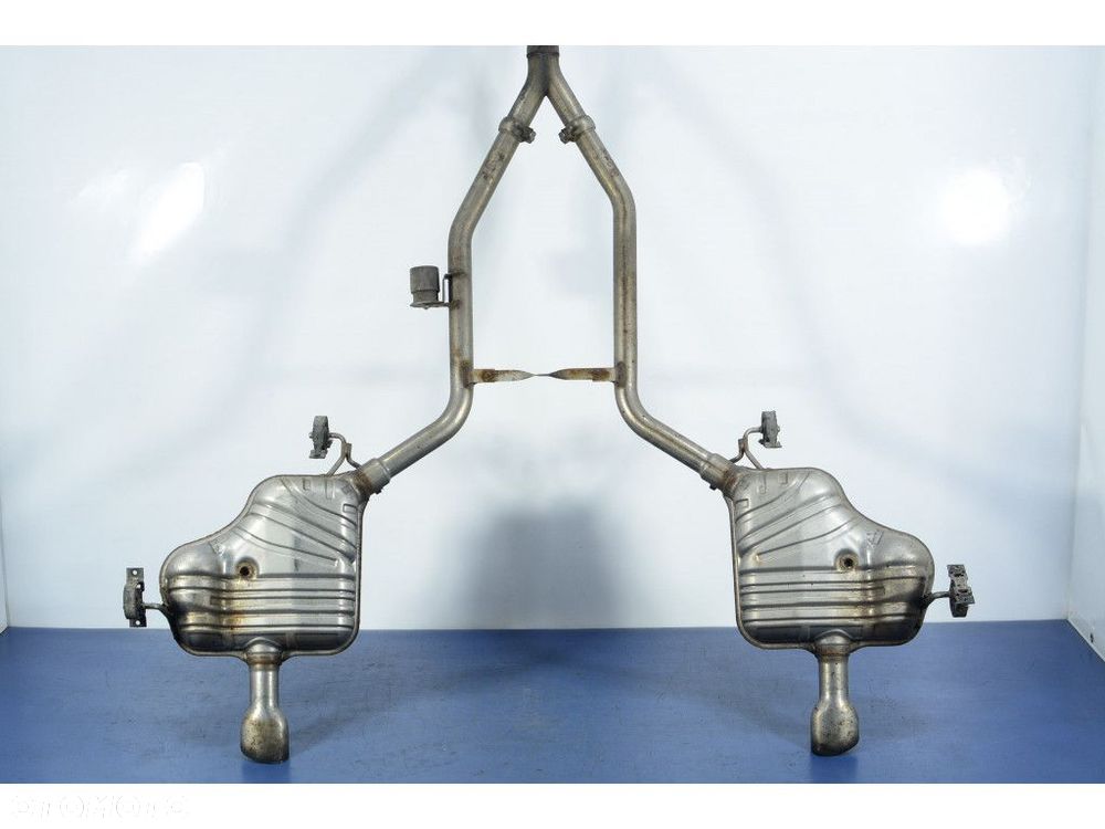 MERCEDES R W251 R280 TŁUMIKI KOŃCOWE A2514901115 - 1