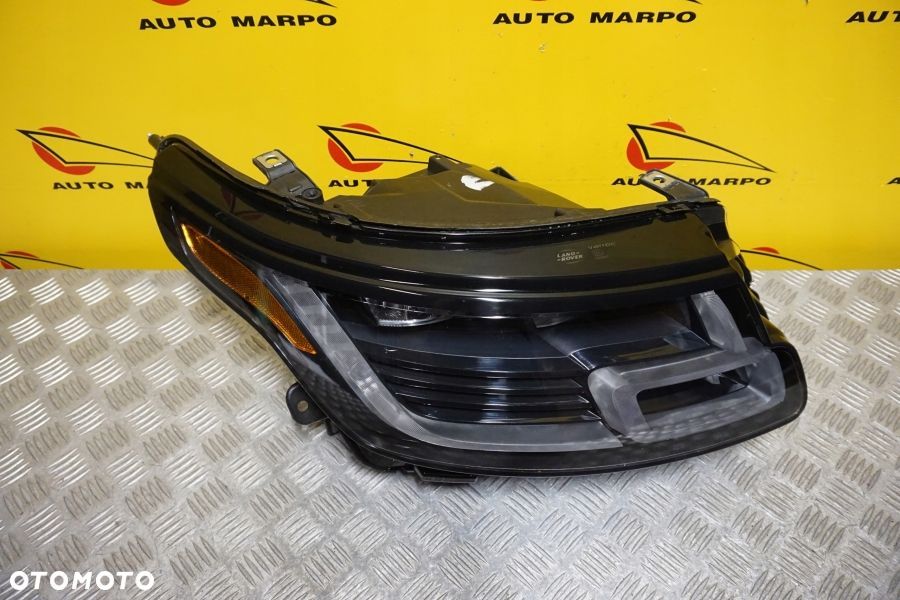 RANGE ROVER L405 VOGUE LIFT 2018- REFLEKTOR LAMPA LOW LED 11PIN PRAWA USA - 5