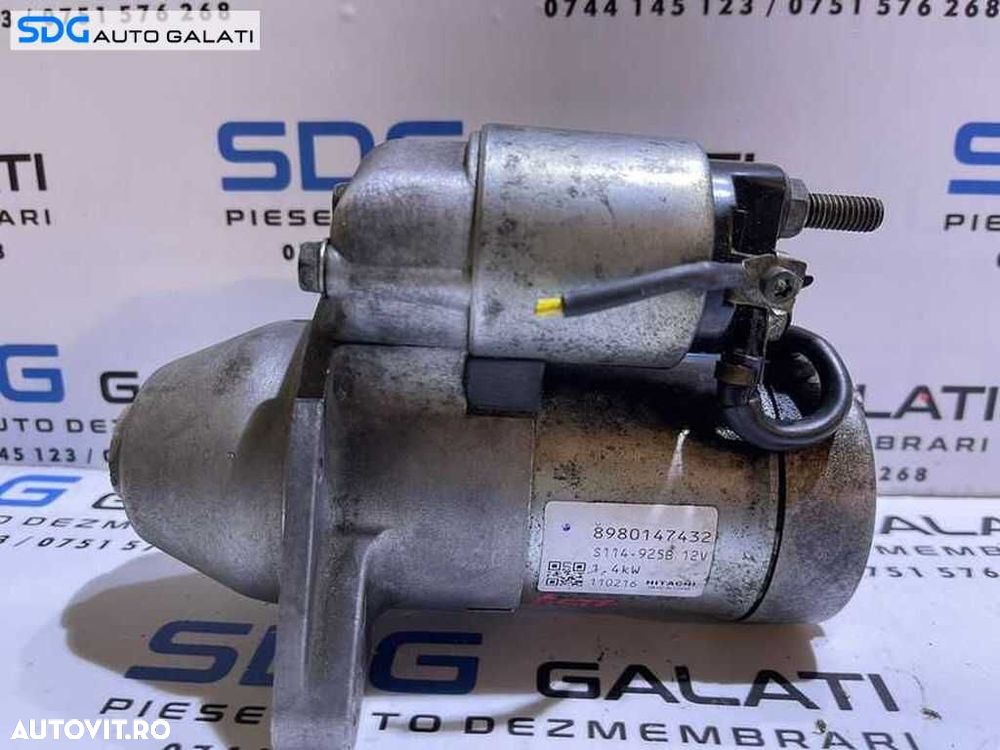 Electromotor cu 13 Dinti Opel Astra J 1.7 CDTI 2009 - 2015 Cod 8980147432 [B3302] - 4