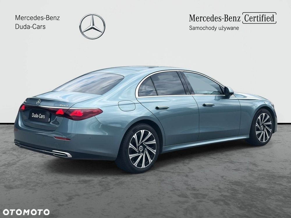 Mercedes-Benz Klasa E - 6