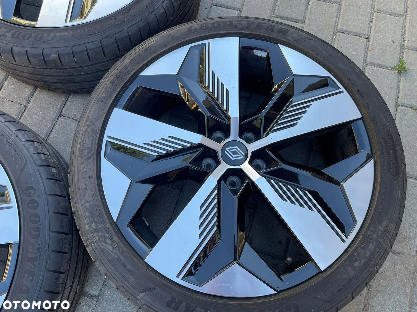 RENAULT MEGANE V E-TECH ALUFELGA FELGA KOŁO R20 403001816R - 4