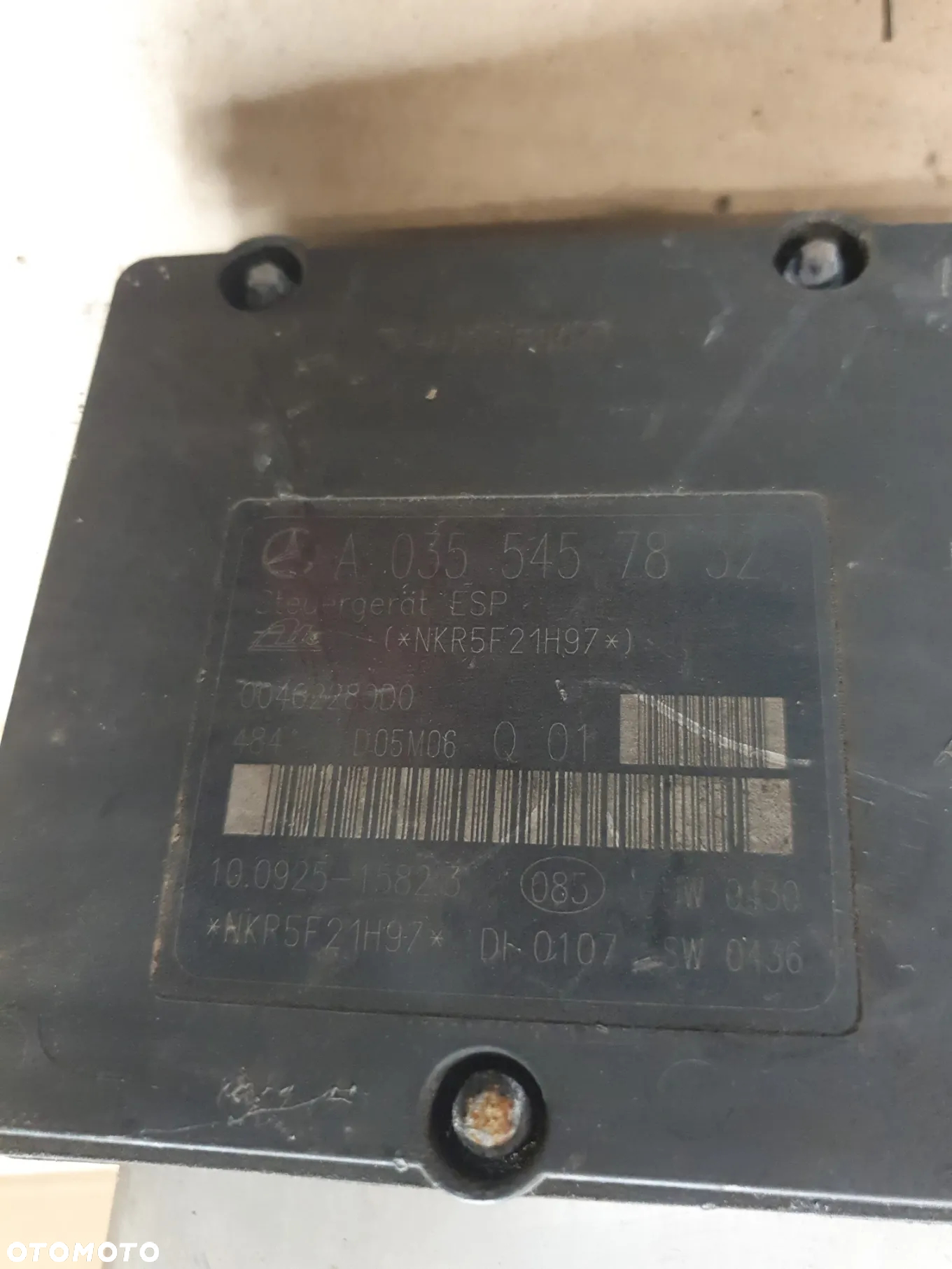 #POMPA ABS MERCEDES W203 nr A0355457832 / A0054317412 - 4