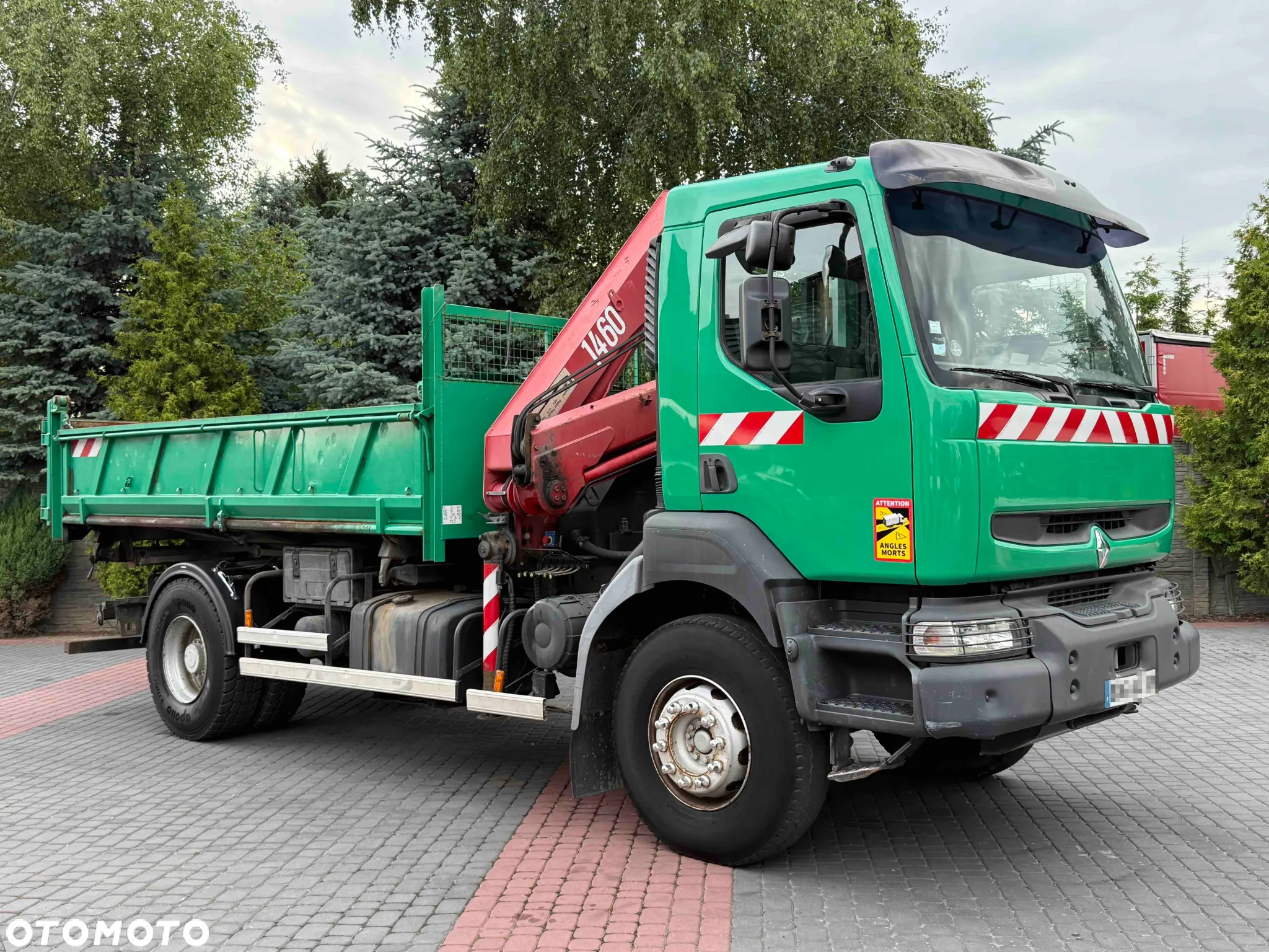 Renault KERAX=380DCi=HDS+WYWROTKA=BORDMATIC - 10
