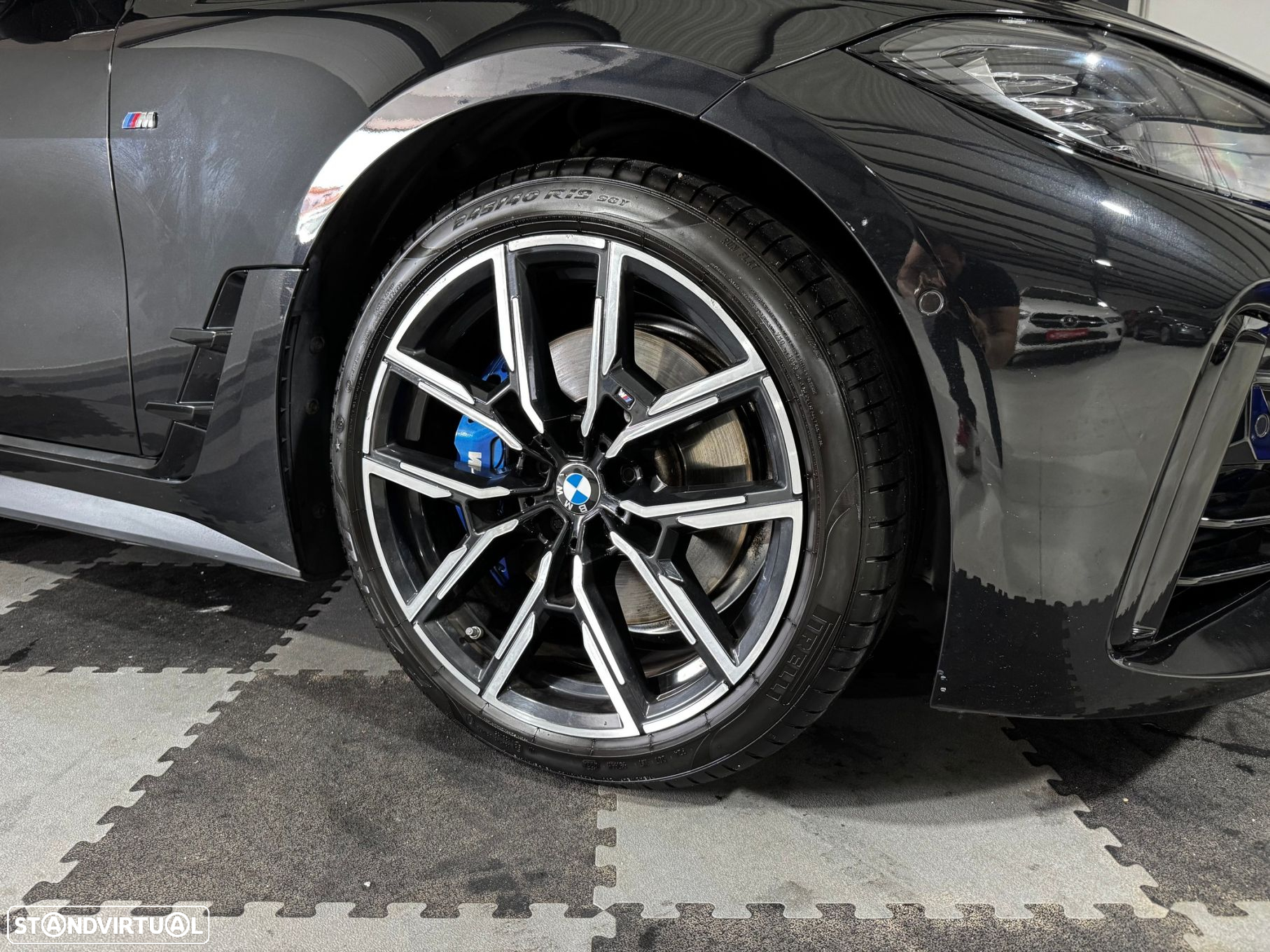 BMW 420 Gran Coupé d Pack Desportivo M Auto - 8