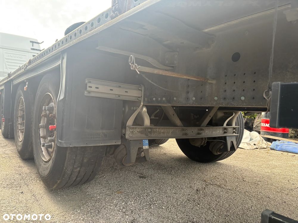 Schmitz Cargobull SCS 24/L 13.62EB- firanka, dach zsuw., pod wózek widł., Z Niemiec - 6