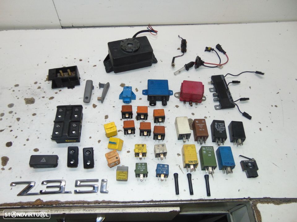 Bmw 735i e32 botões dos vidros elétricos e+ peças - 1