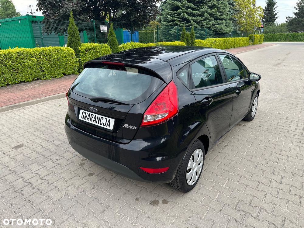 Ford Fiesta 1.25 Silver X - 7