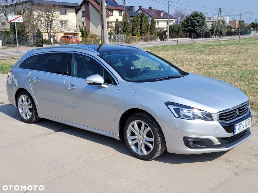 Peugeot 508