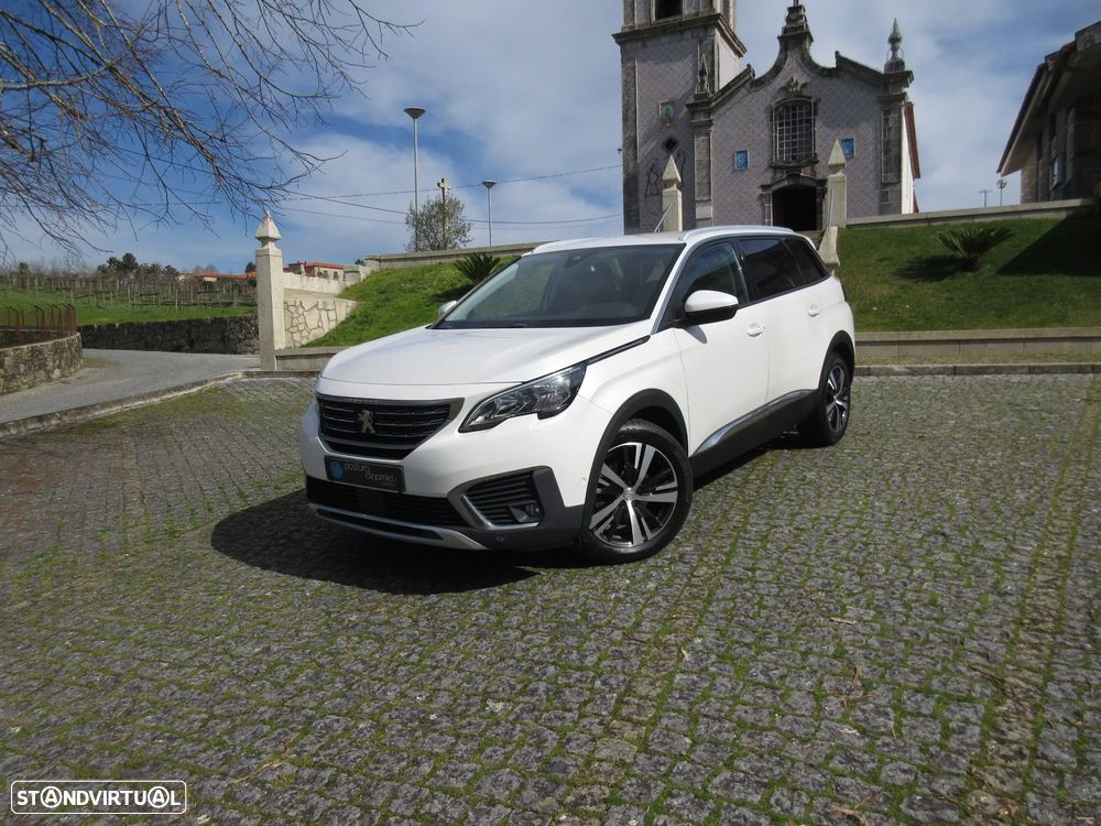 Peugeot 5008 BlueHDI 120 EAT6 Allure - 2