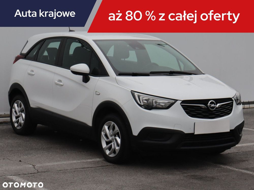 Opel Crossland X
