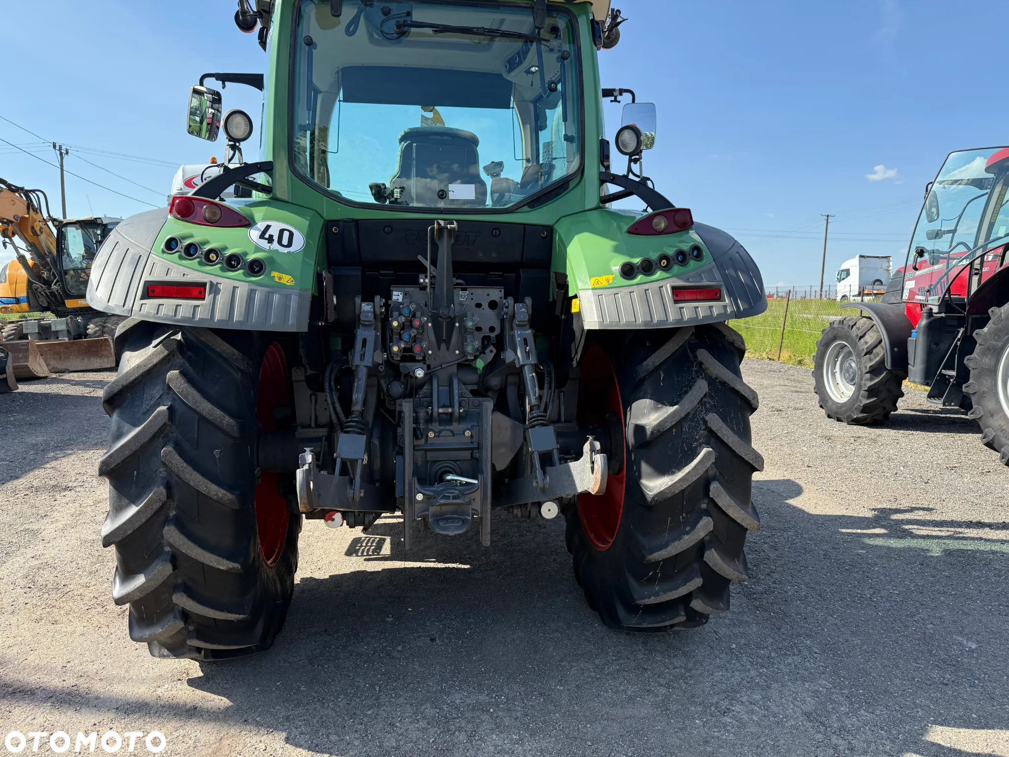 Fendt 516 Vario TMS - 5