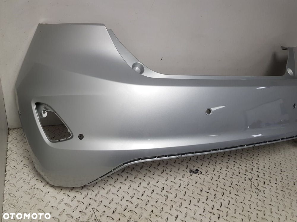NOWY ORYGINALNY ZDERZAK TYLNY TYŁ FORD FIESTA MK8 VIII 8 6XPDC 17-21 W KOLOR MOONDUST SILVER B479 - 4