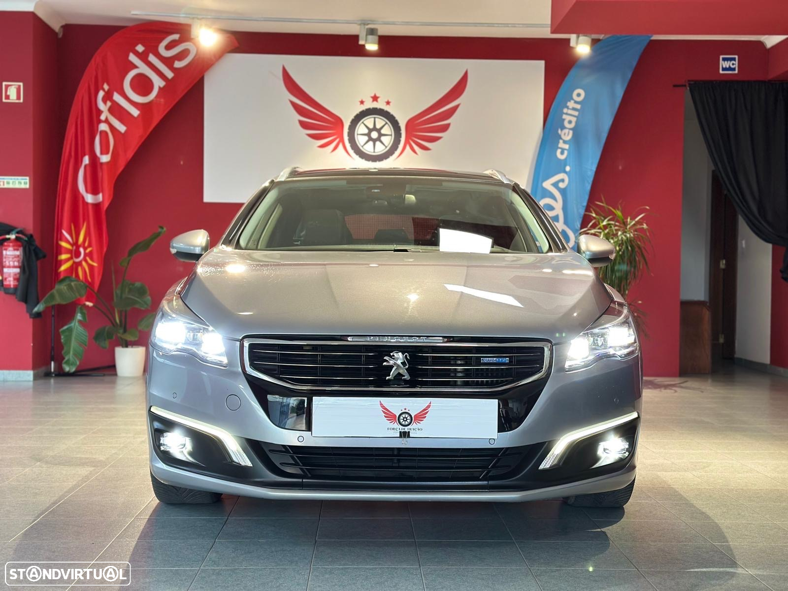 Peugeot 508 SW 2.0 BlueHDi Allure J18 - 2