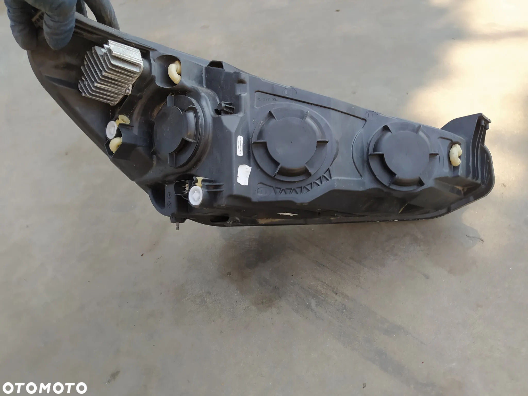 LAMPA LEWY PRZÓD EU JX7B-13W030-AE FOCUS MK4 18- RADOM - 5