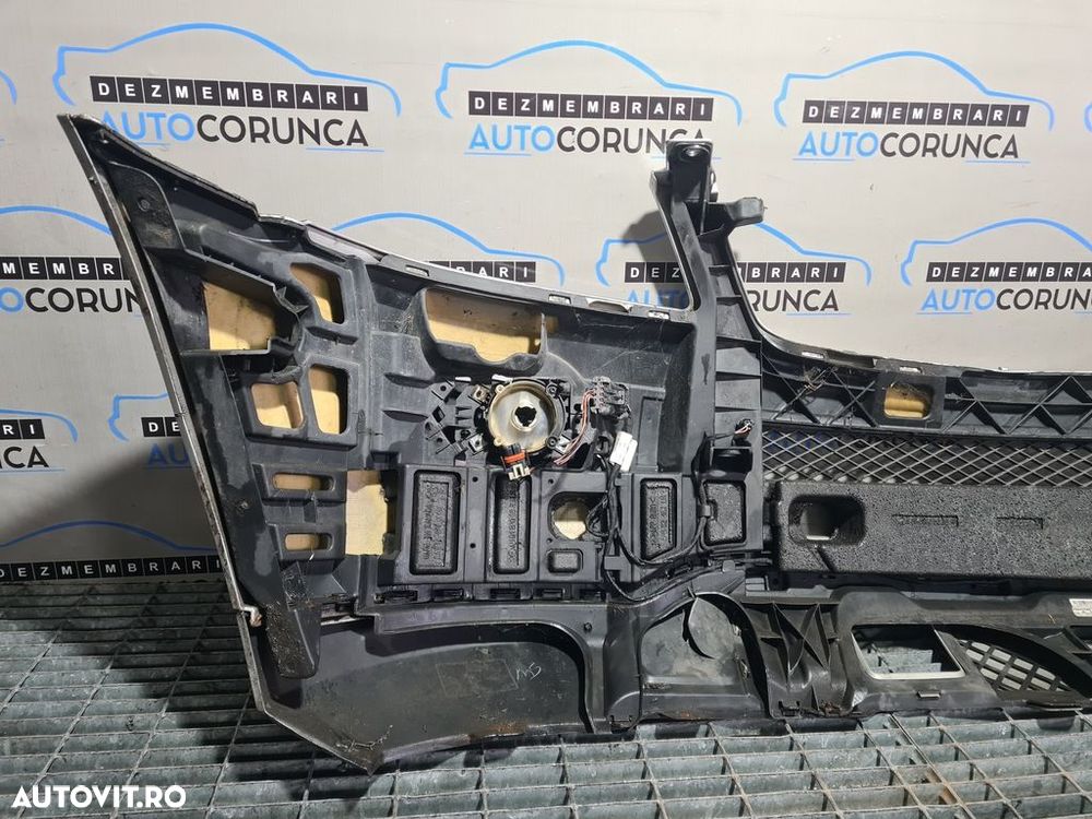 Bara fata Mercedes - Benz ML W164 2005 - 2008 ARGINTIU (776) model fara spalatoare far - 7
