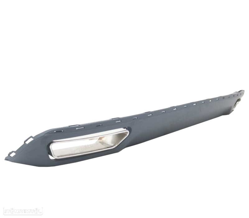 DIFUSOR AUDI A6 4G 12-14 LOOK S6 + PONTEIRAS - 4