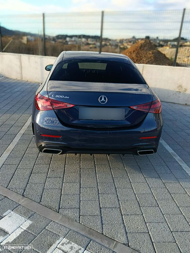 Mercedes-Benz C 300 de AMG Line - 6