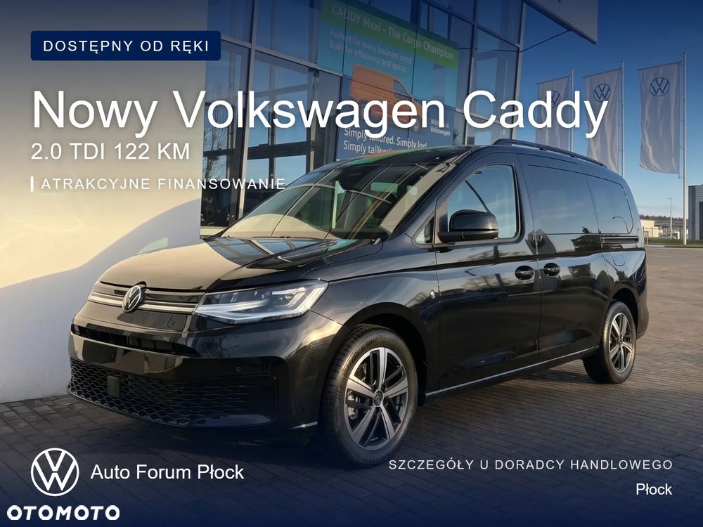 Volkswagen Caddy Maxi 2.0 TDI DSG - 2