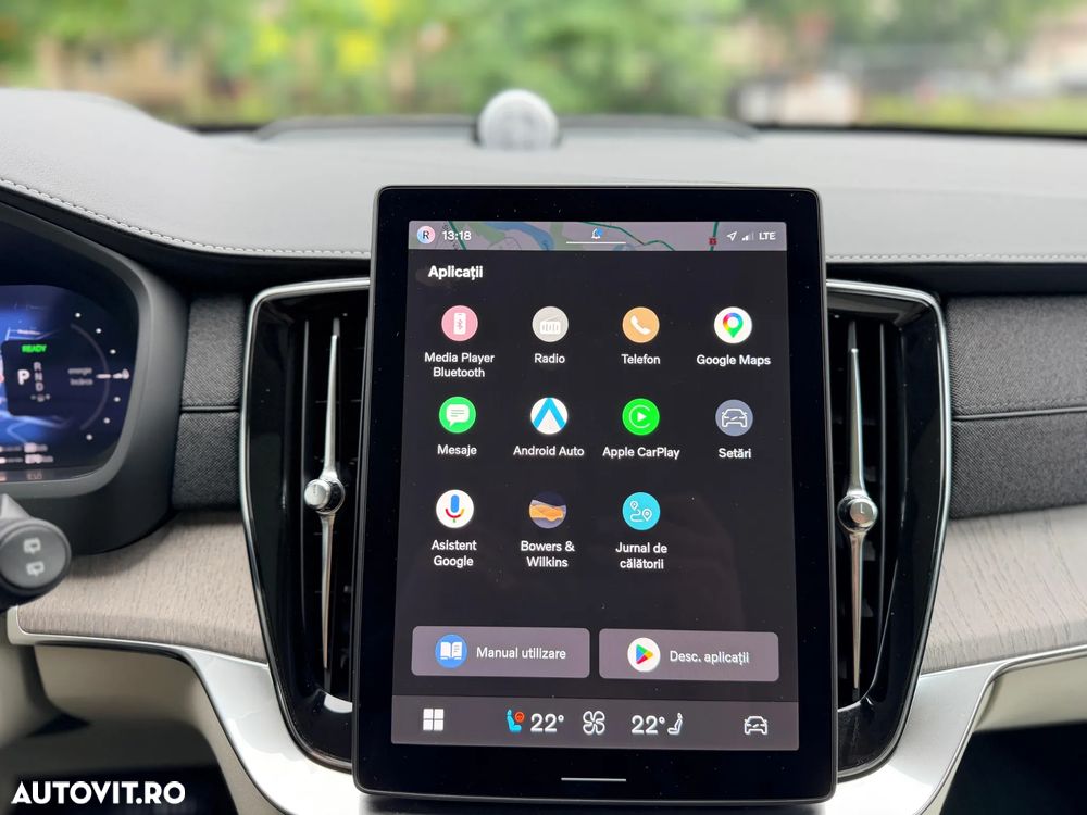 Volvo XC 90 T8 AWD PHEV Ultra Dark - 23