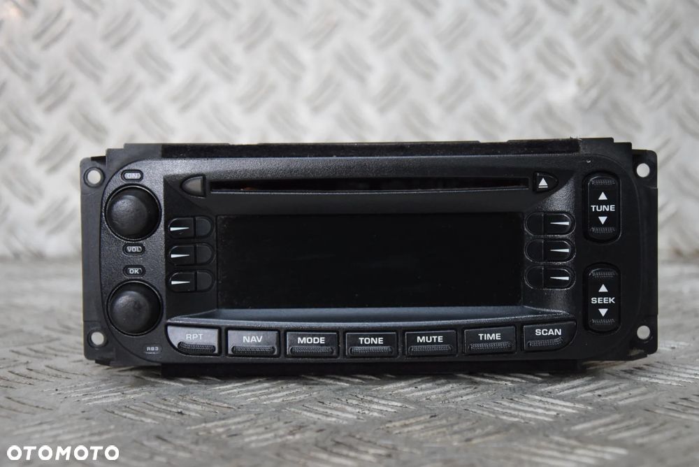 JEEP GRAND CHEROKEE WJ RADIO KOD - 1